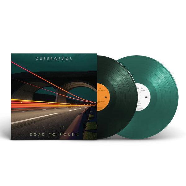 Road to Rouen  (20th Anniversary Edition): Forest & Petrol Green Colour Double Vinyl LP