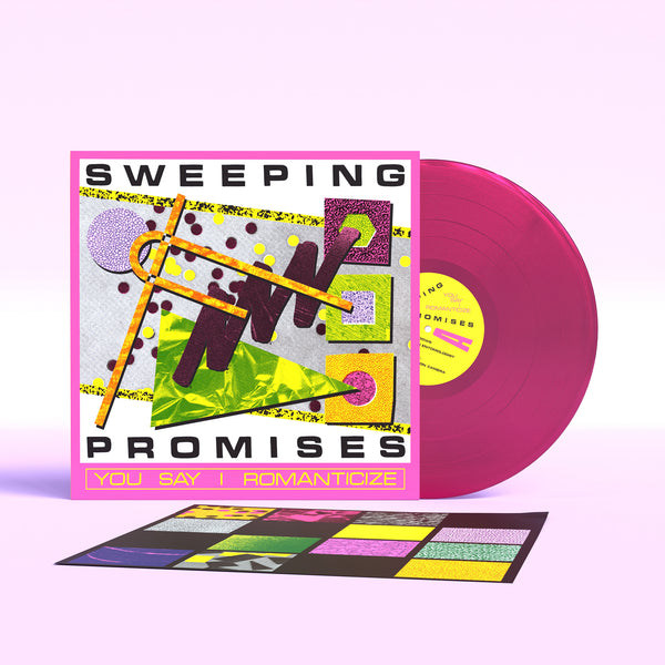 You Say I Romanticize: Loser Edition Magenta Vinyl LP