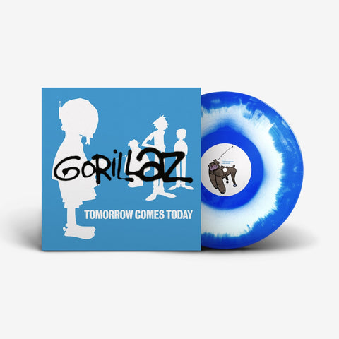 Tomorrow Comes Today: White & Blue Colour-in-Colour 12" Vinyl EP
