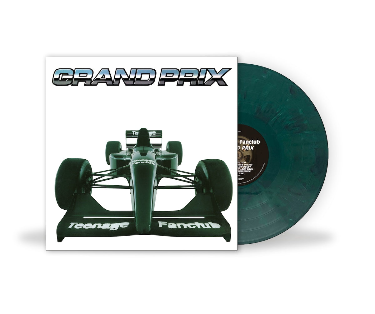 Grand Prix: Green Black Marble Vinyl LP (National Album Day)