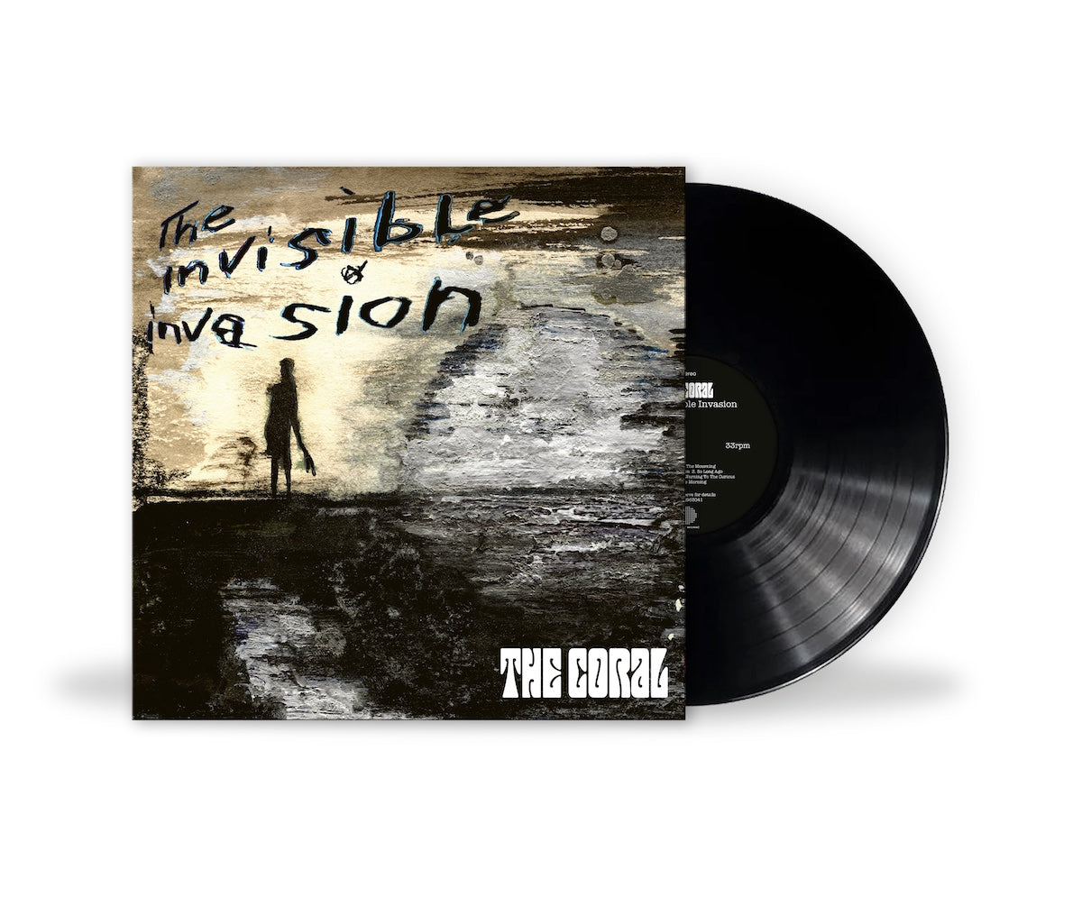 The Invisible Invasion: Vinyl LP (National Album Day)