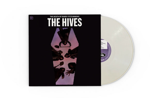The Death Of Randy Fitzsimmons: Off-White Vinyl LP