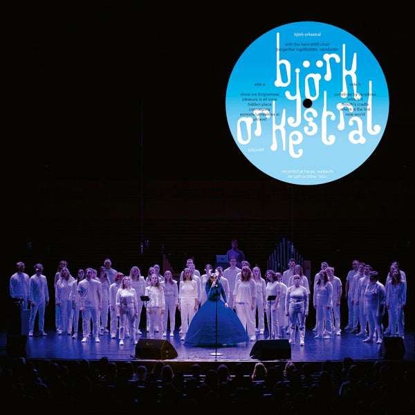 Björk Orkestral – with the Hamrahlíð Choir: Vinyl LP