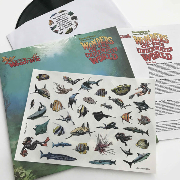 Wonders of the Underwater World: Vinyl LP