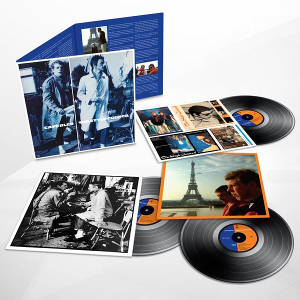 Café Bleu: Triple Vinyl LP