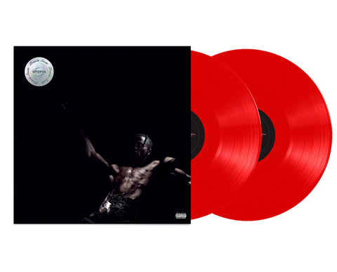 Utopia: Opaque Red Double Vinyl LP