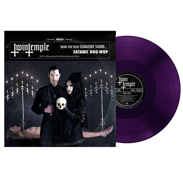 Twin Temple (Bring You Their Signature Sound… Satanic Doo-Wop): Translucent Purple Vinyl LP