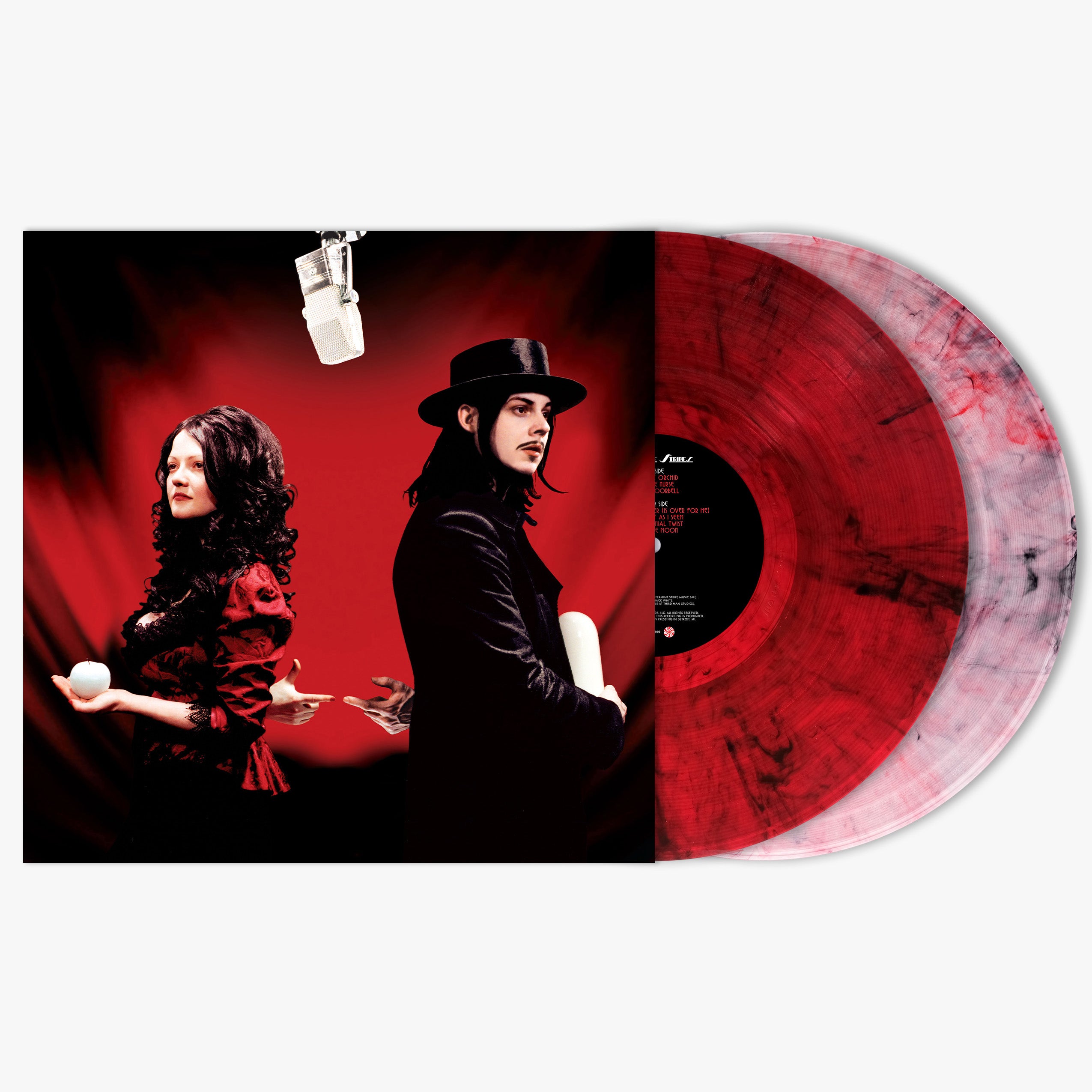 洋楽 The White Stripes Get Behind Me Satan XX The White Stripes - Get Behind Me Satan (20th Anniversary