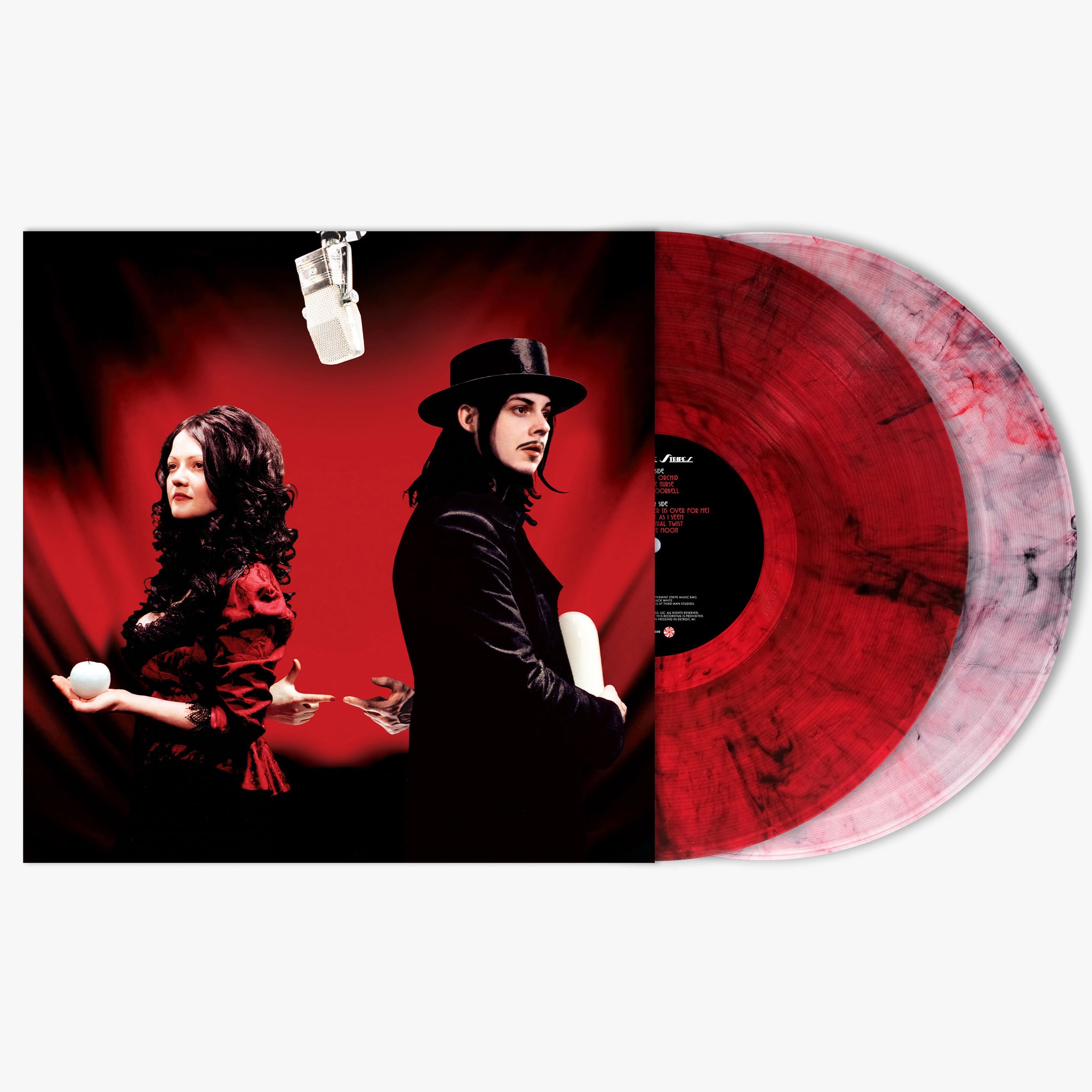 Get Behind Me Satan (20th Anniversary): Red & Clear Smoke Double Vinyl LP