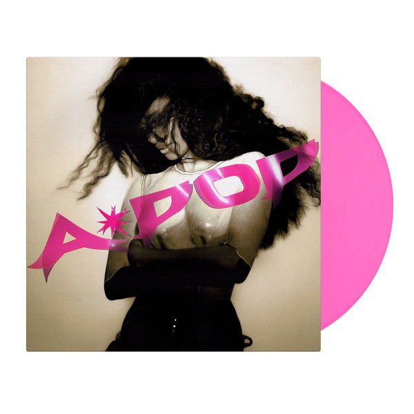A*Pop: POP$TAR Pink Vinyl LP