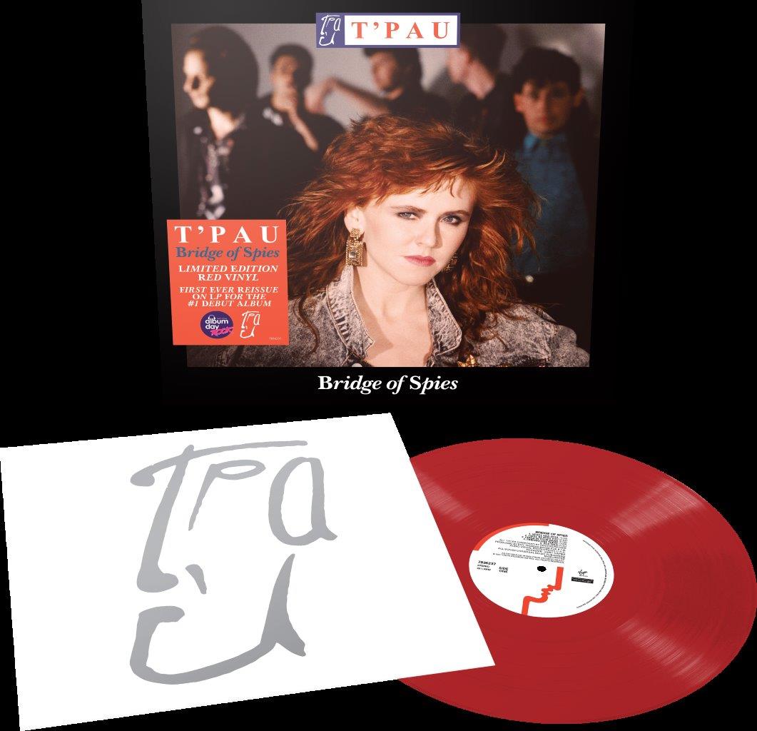 Bridge Of Spies: Red Vinyl LP (National Album Day)