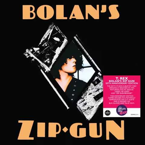 Bolan's Zip Gun (50th Anniversary): Bug Glasses Baby Blue Vinyl LP