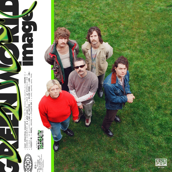 Green World Image: Loser Edition Crystal Clear Vinyl LP