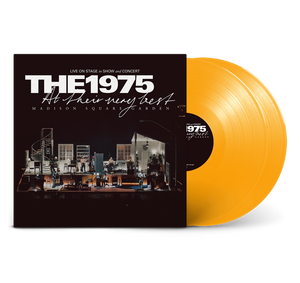 At Their Very Best - Live from MSG: Orange Double Vinyl LP