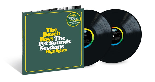 The Pet Sounds Sessions Highlights: Double Vinyl LP