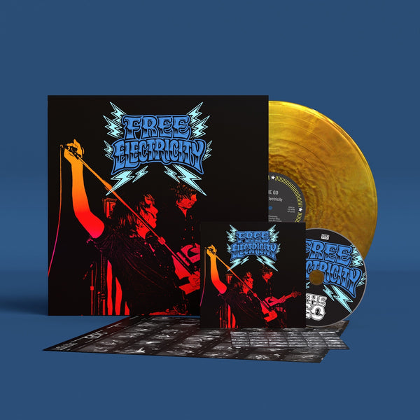 Free Electricity: Loser Edition Metallic Gold Vinyl LP
