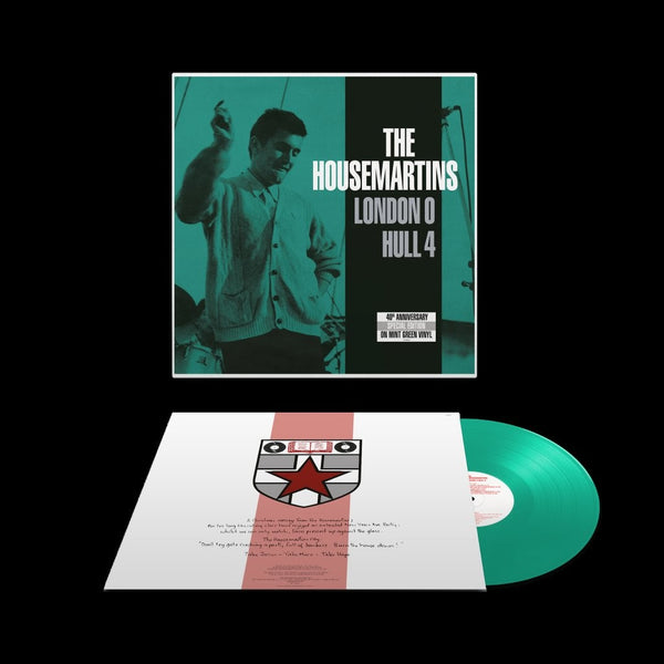 London 0 Hull 4: Mint Green Vinyl LP (National Album Day)