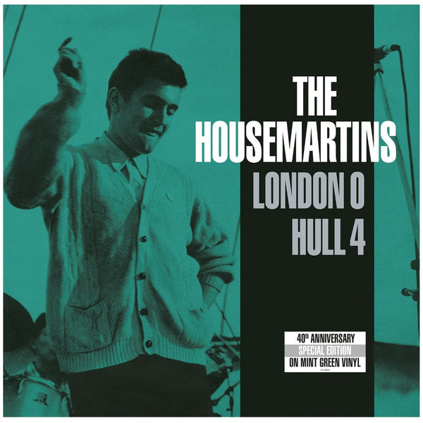 London 0 Hull 4: Mint Green Vinyl LP (National Album Day)