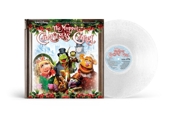 The Muppet Christmas Carol: Clear Glitter Vinyl LP