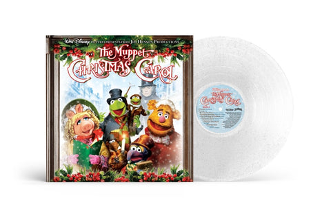 The Muppet Christmas Carol: Clear Glitter Vinyl LP