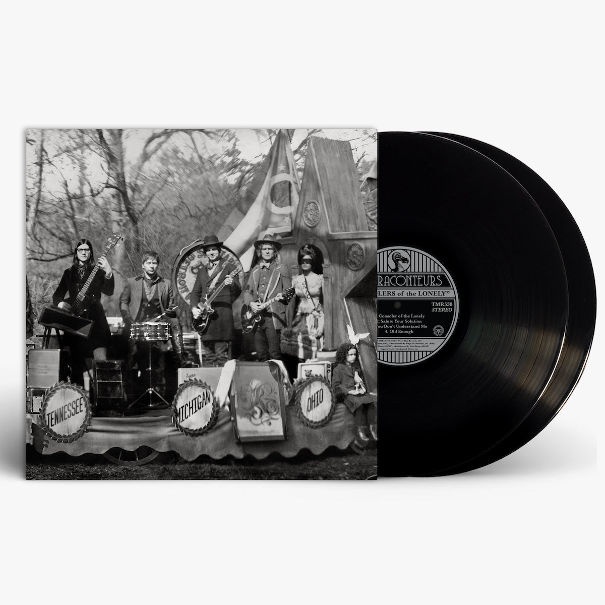 Consolers of the Lonely: Double Vinyl LP