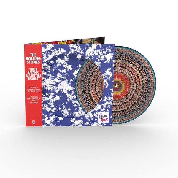 Their Satanic Majesties Request: Zoetrope Vinyl LP (National Album Day)