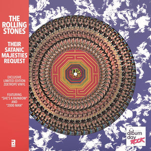 Their Satanic Majesties Request: Zoetrope Vinyl LP (National Album Day)