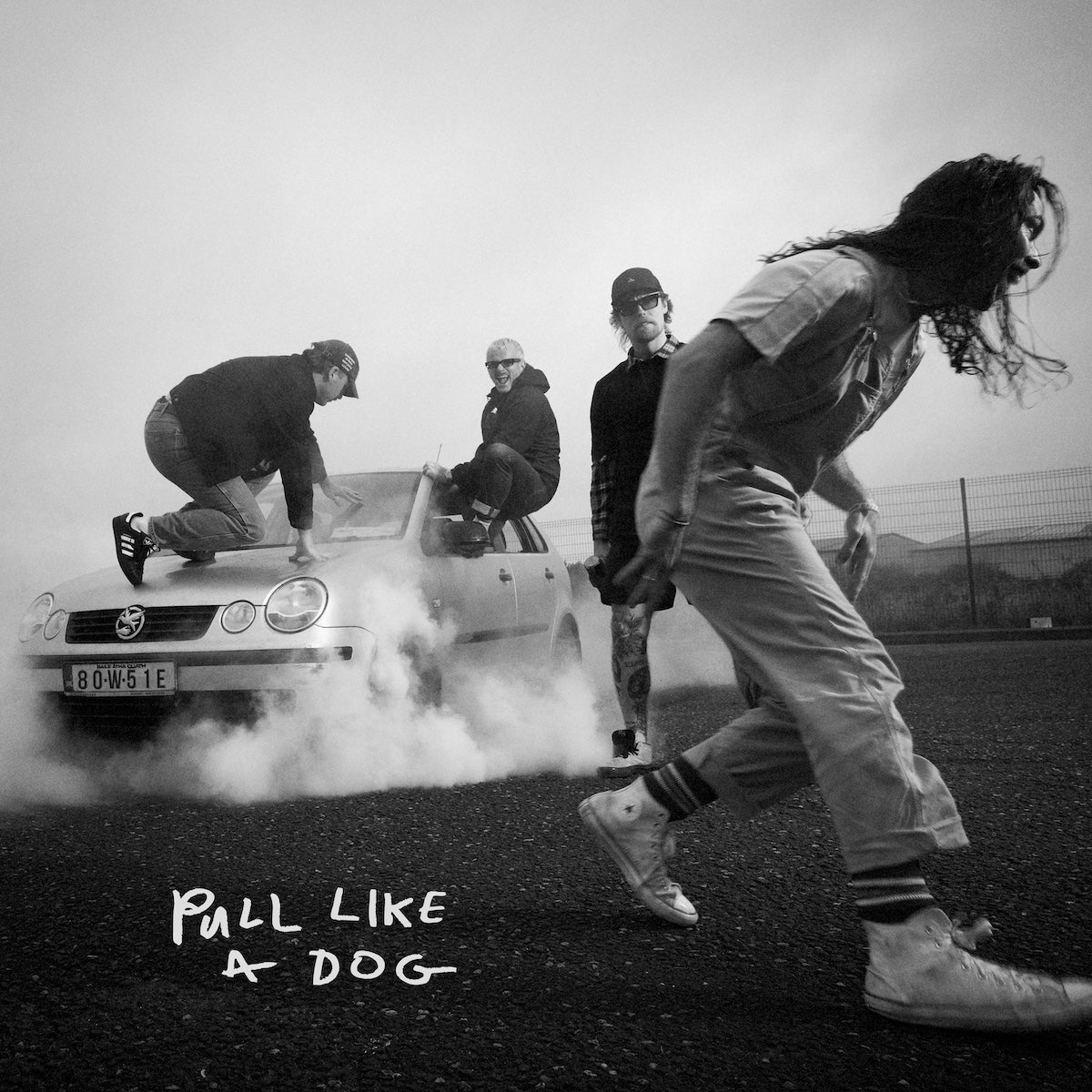 Pull Like a Dog: Transparent Yellow Vinyl LP