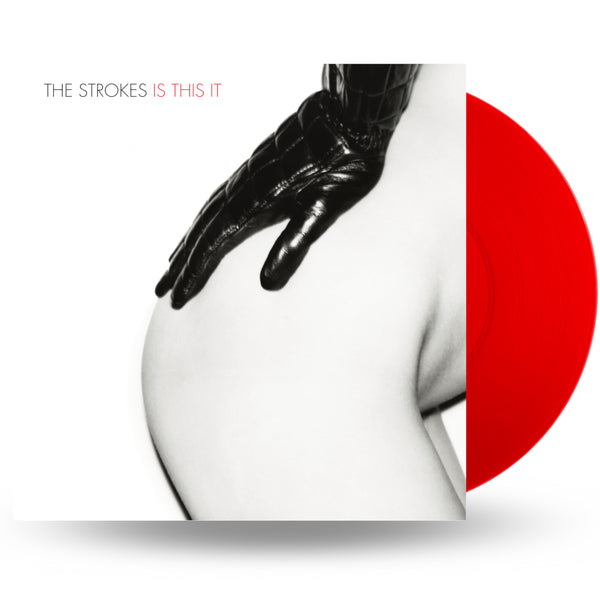 Is This It: Red Vinyl LP