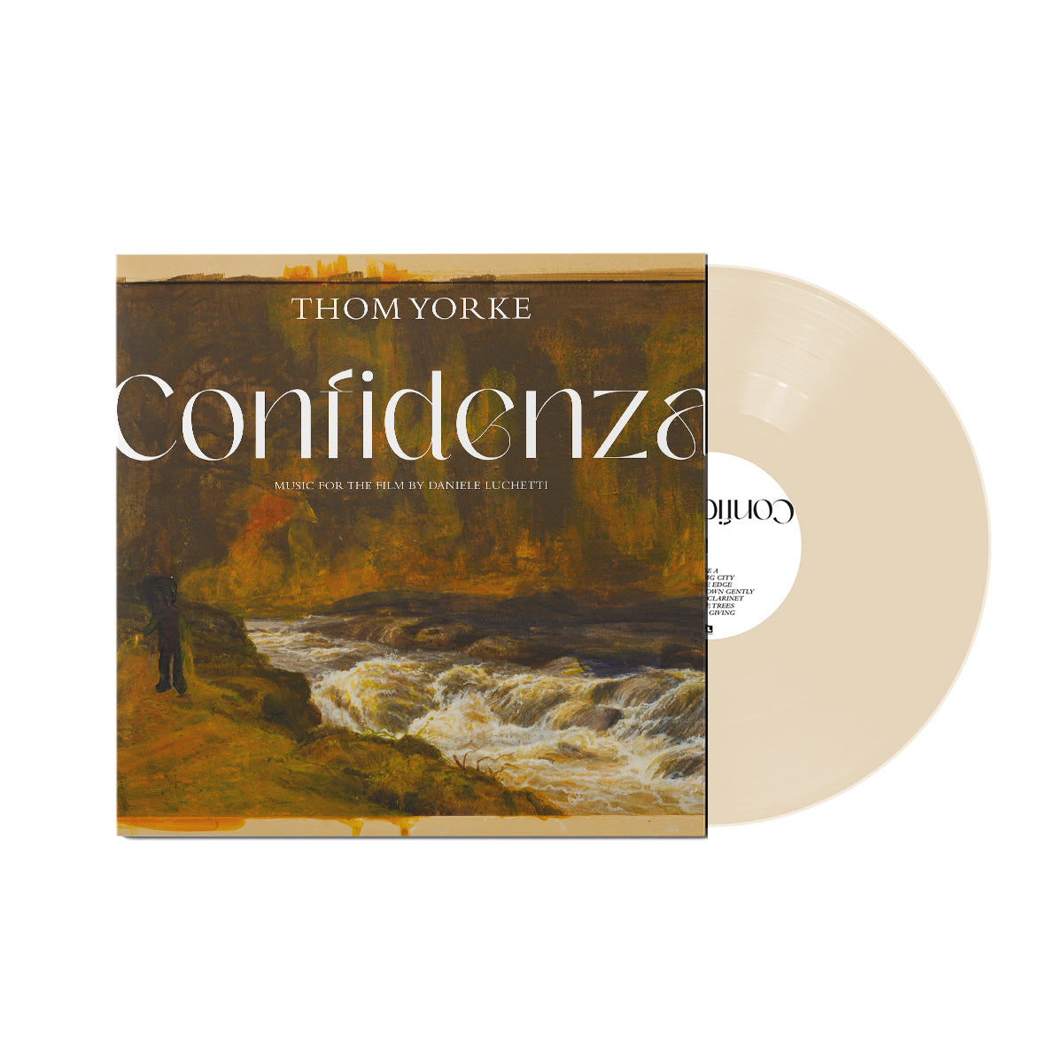 Thom Yorke - Confidenza OST: Cream Vinyl LP – Limited Addition Records