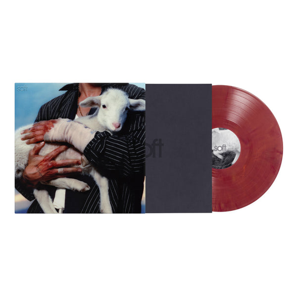 Soft: Maroon Vinyl LP