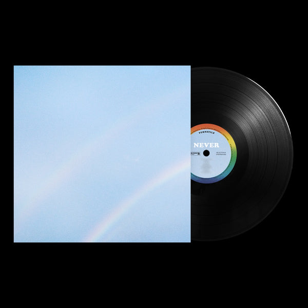NEVER ENOUGH: Vinyl LP w/ O-Card Sleeve