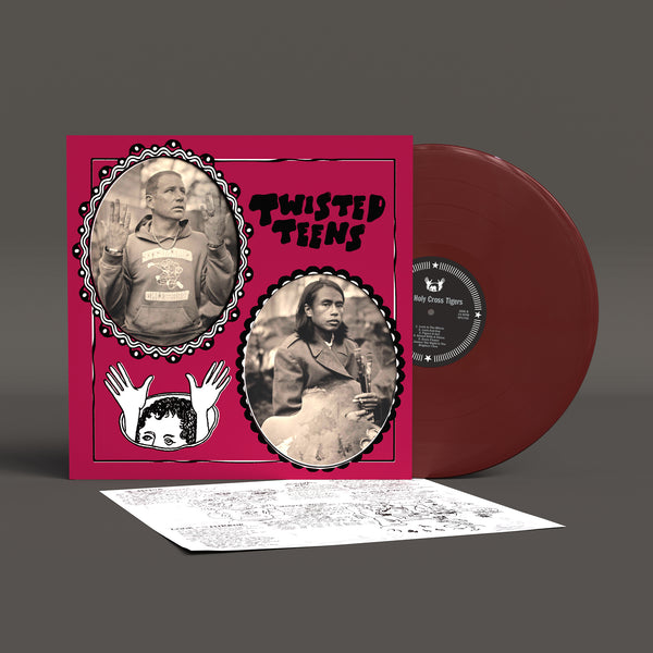 The Holy Cross Tigers: Loser Edition Maroon Vinyl LP
