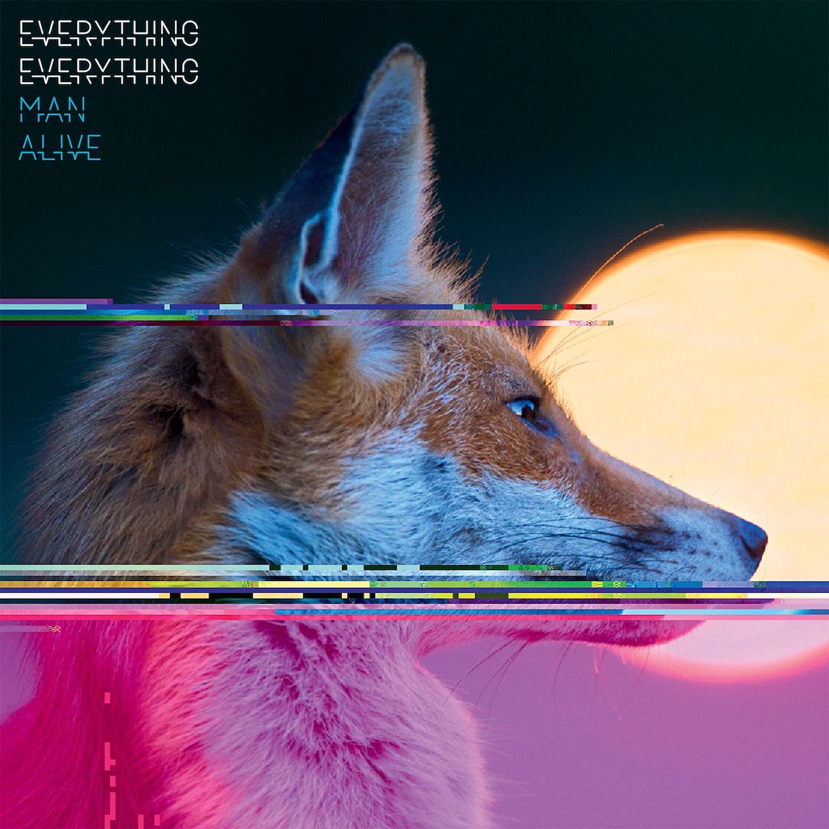 Man Alive: Vinyl LP