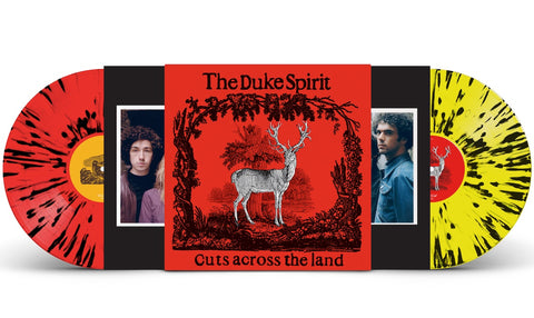 Cuts Across The Land (Deluxe): Yellow Splatter/ Red Splatter Double Vinyl LP