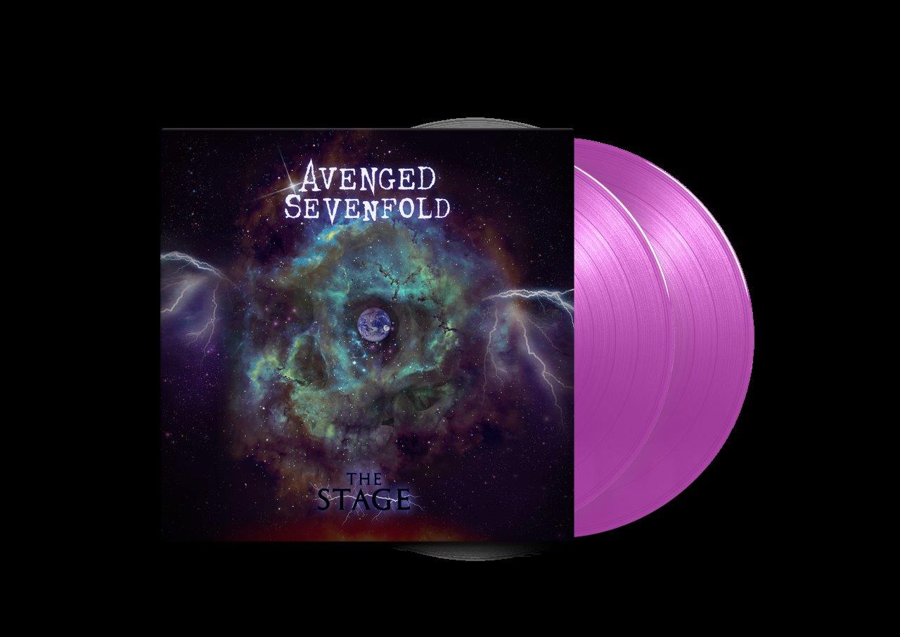 The Stage: Neon Violet Double Vinyl LP (National Album Day)
