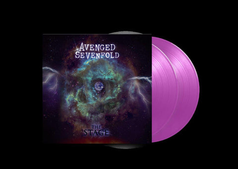 The Stage: Neon Violet Double Vinyl LP (National Album Day)