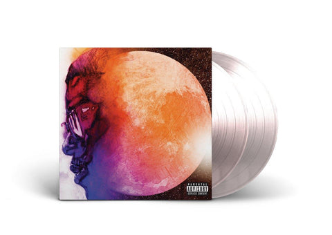 Man On The Moon: The End Of Day: Crystal Clear Double Vinyl LP