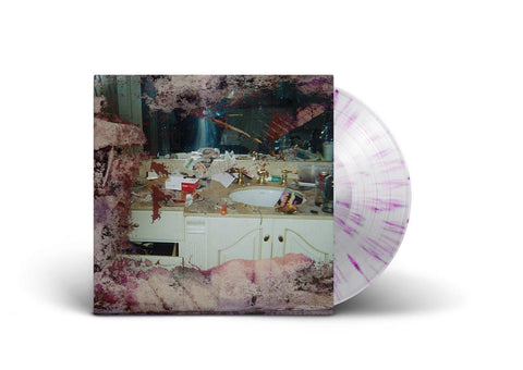DAYTONA: Purple Splatter Vinyl LP