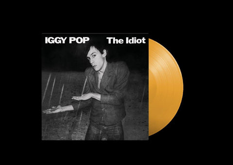 The Idiot: Transparent Orange Vinyl LP (National Album Day)