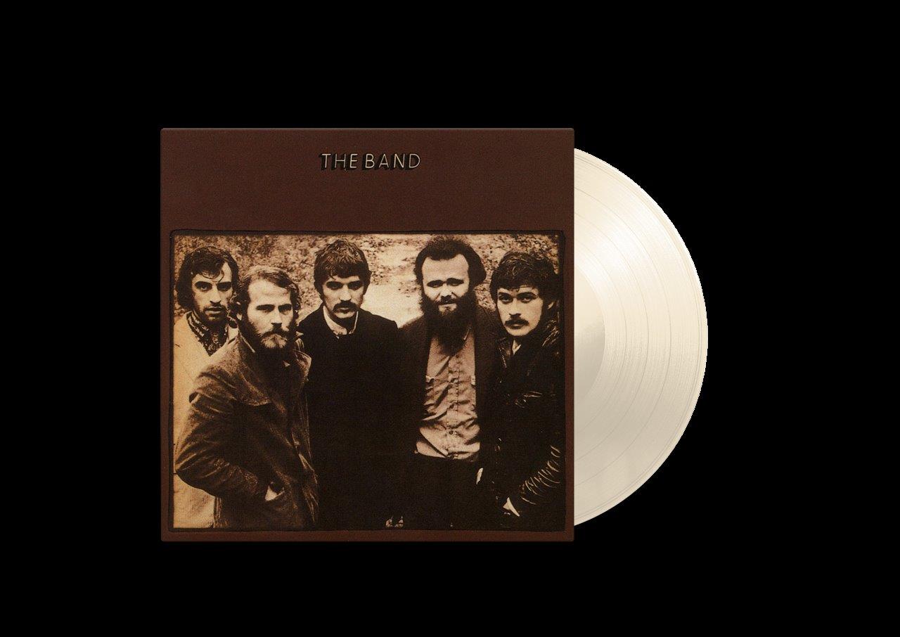 The Band: Bone White Vinyl LP (National Album Day)