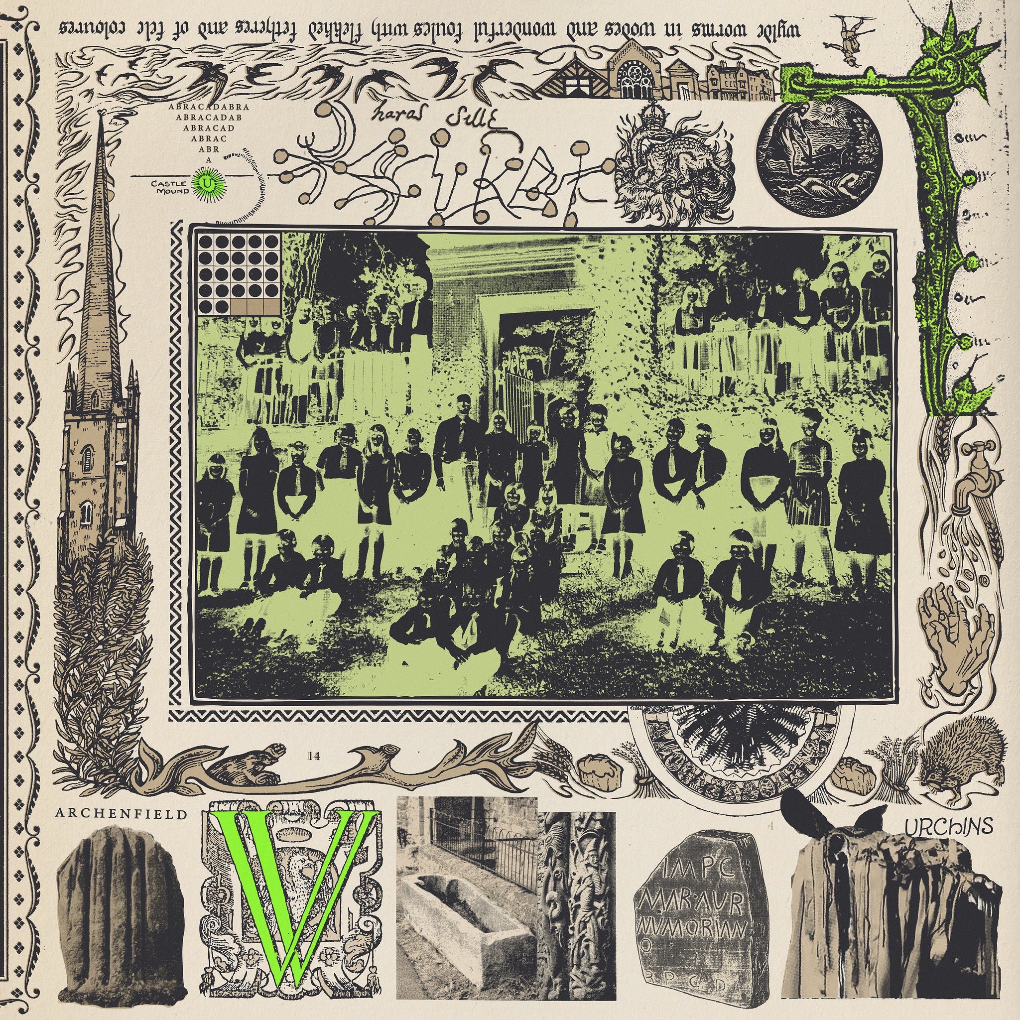 Archenfield: Vinyl LP w/ 24 Page Booklet