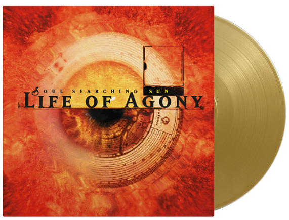 Soul Searching Sun: Gold Numbered Vinyl LP