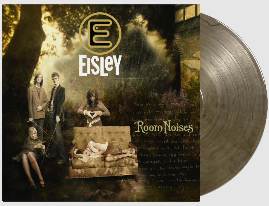 Room Noises:  Crystal Clear & Black Coloured Numbered Vinyl LP