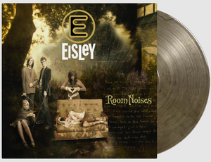 Room Noises:  Crystal Clear & Black Coloured Numbered Vinyl LP
