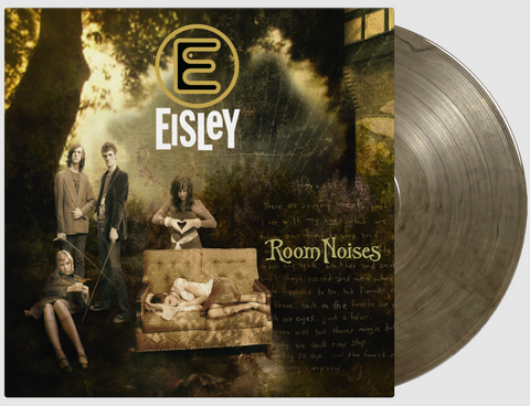 Room Noises:  Crystal Clear & Black Coloured Numbered Vinyl LP
