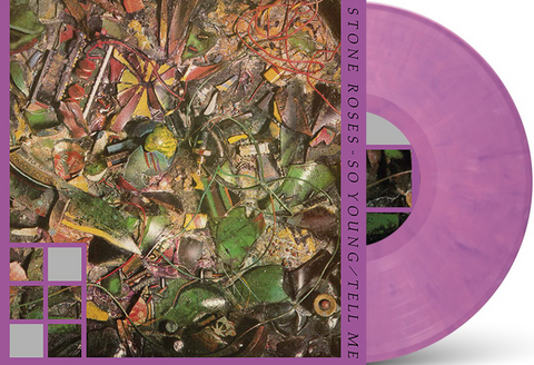 So Young / Tell Me: Raspberry 12" Vinyl