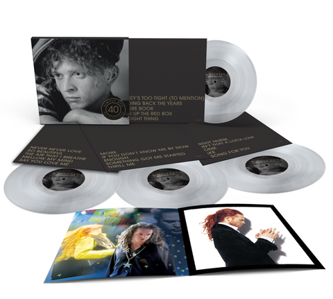 Recollections: Clear Quadruple Vinyl LP