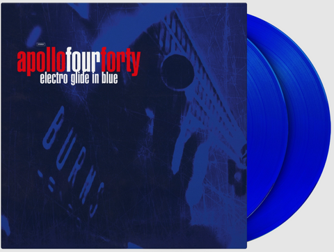 Electro Glide In Blue: Translucent Blue Numbered Double Vinyl LP