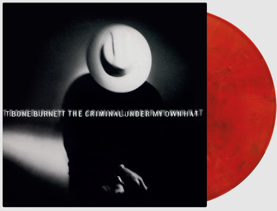 The Criminal Under My Own Hat: Red, Black and White Numbered Vinyl LP